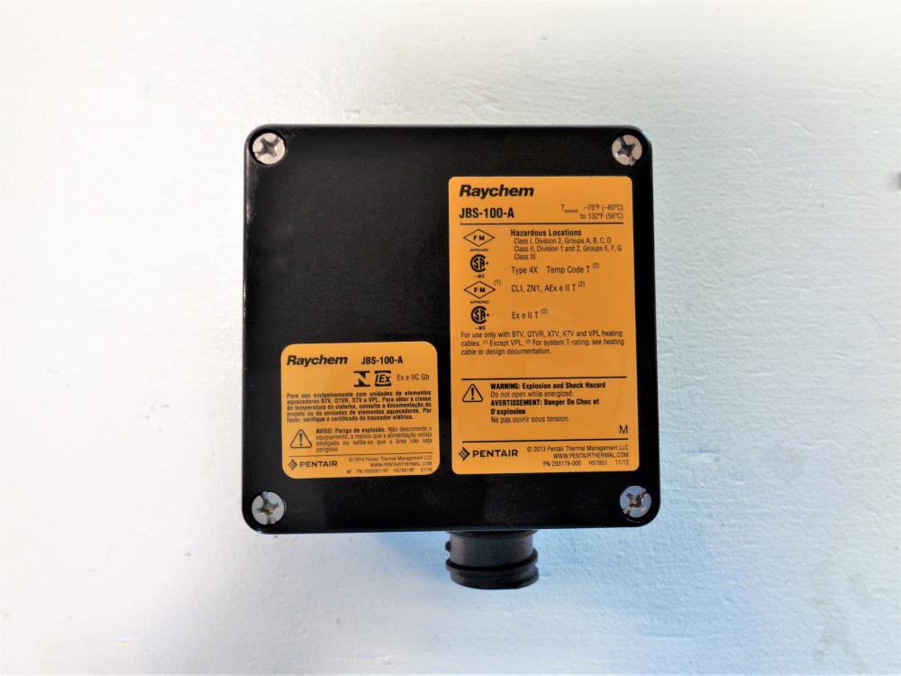 Raychem Single Entry Power Connection w/ Junction Box JBS-100-A